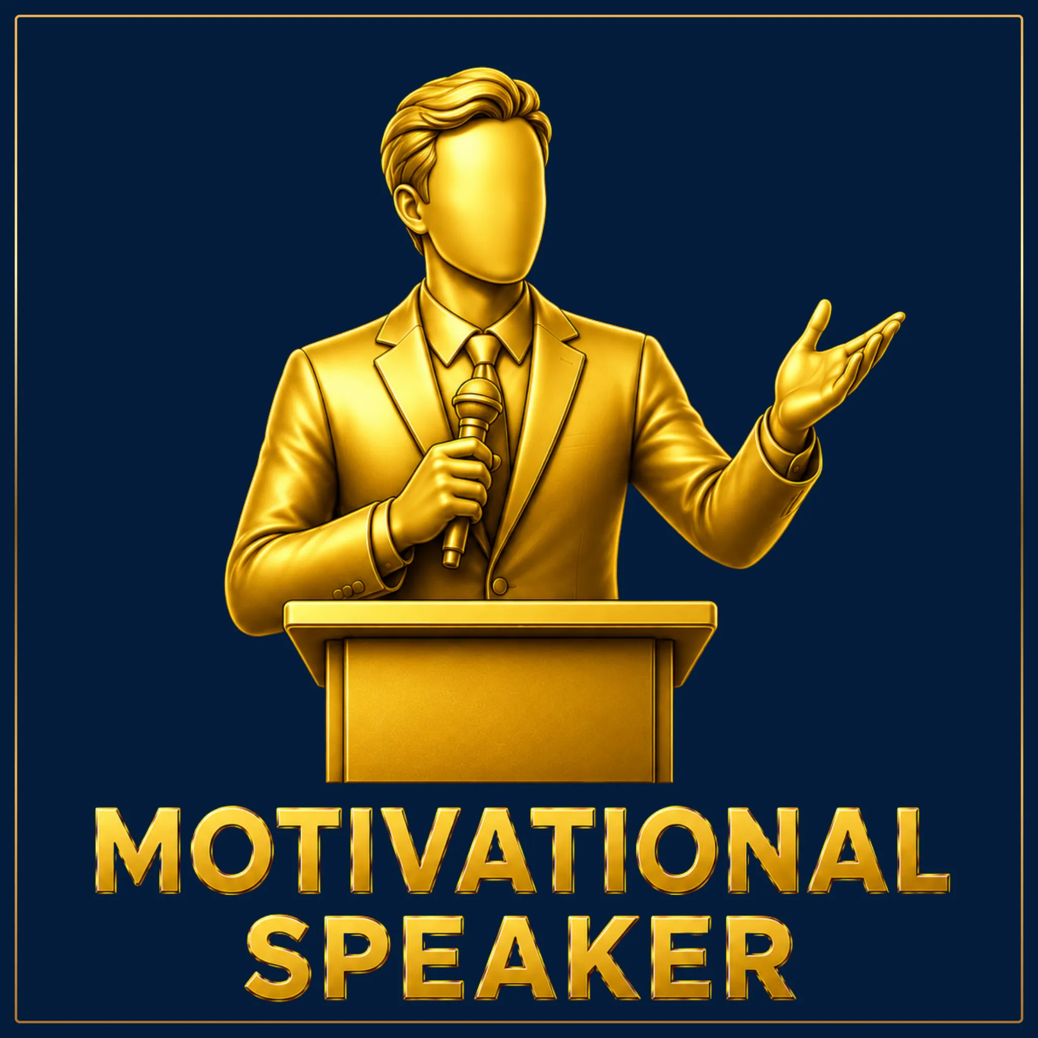 Motivational Speaker